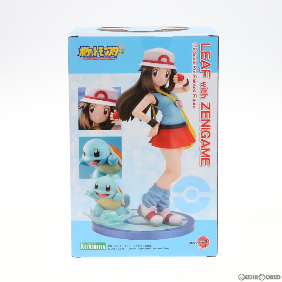 コトブキヤ（KOTOBUKIYA） 『中古即納』{FIG} ARTFX J リーフ with