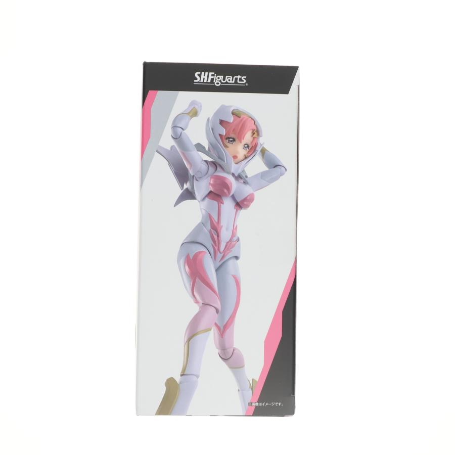 『中古即納』{FIG} 魂ウェブ商店限定 S.H.Figuarts ラクス・クライン(パイロットスーツVer.) ライドオン再現セット 機動戦士ガンダム フィギュア BSP(20250924)_3