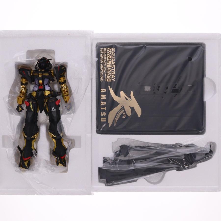 中古即納』{FIG} METAL BUILD ガンダムアストレイゴールドフレーム天