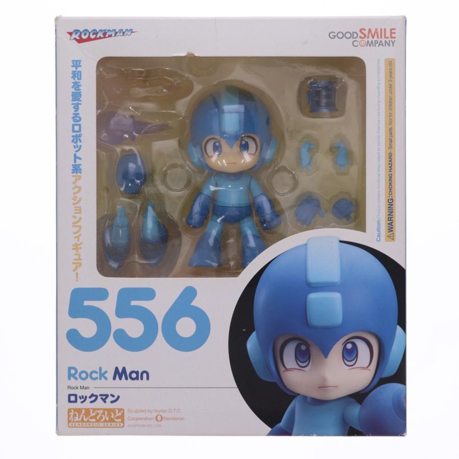 カプコン（CAPCOM） 『中古即納』{FIG} ねんどろいど 556 ロックマン