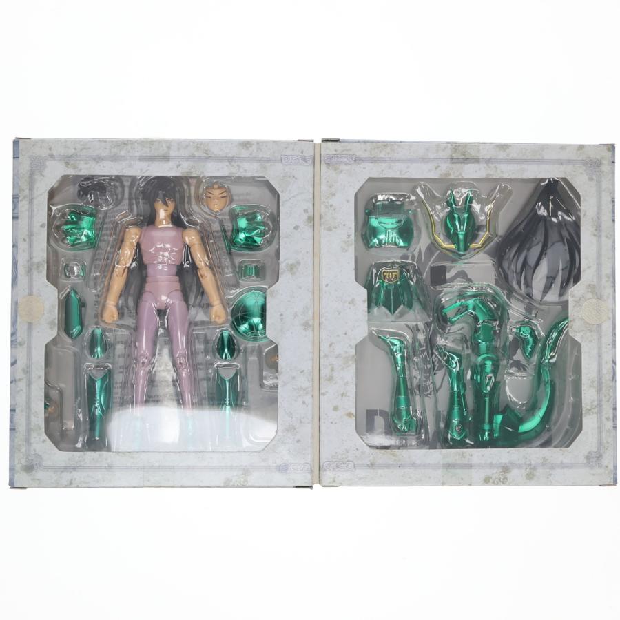 『中古即納』{FIG} 聖闘士聖衣神話 ドラゴン紫龍 初期青銅聖衣 聖闘士星矢 完成品 可動フィギュア バンダイ(20101120)_2