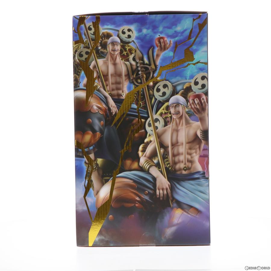 『中古即納』{FIG} Portrait.Of.Pirates P.O.P NEO-MAXIMUM スカイピア唯一神 神・エネル ONE PIECE フィギュア メガトレ＆オンライン限定 メガハウス(20230930)_1