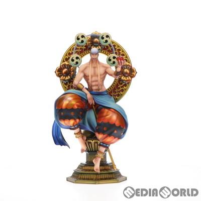 『中古即納』{FIG} Portrait.Of.Pirates P.O.P NEO-MAXIMUM スカイピア唯一神 神・エネル ONE PIECE フィギュア メガトレ＆オンライン限定 メガハウス(20230930)_4