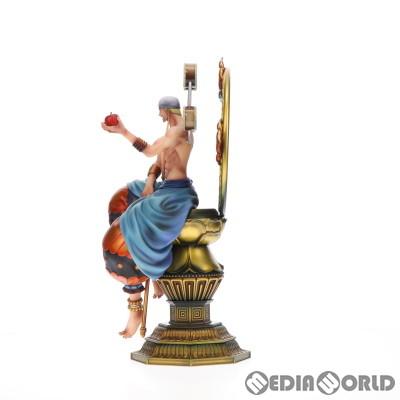 『中古即納』{FIG} Portrait.Of.Pirates P.O.P NEO-MAXIMUM スカイピア唯一神 神・エネル ONE PIECE フィギュア メガトレ＆オンライン限定 メガハウス(20230930)_5
