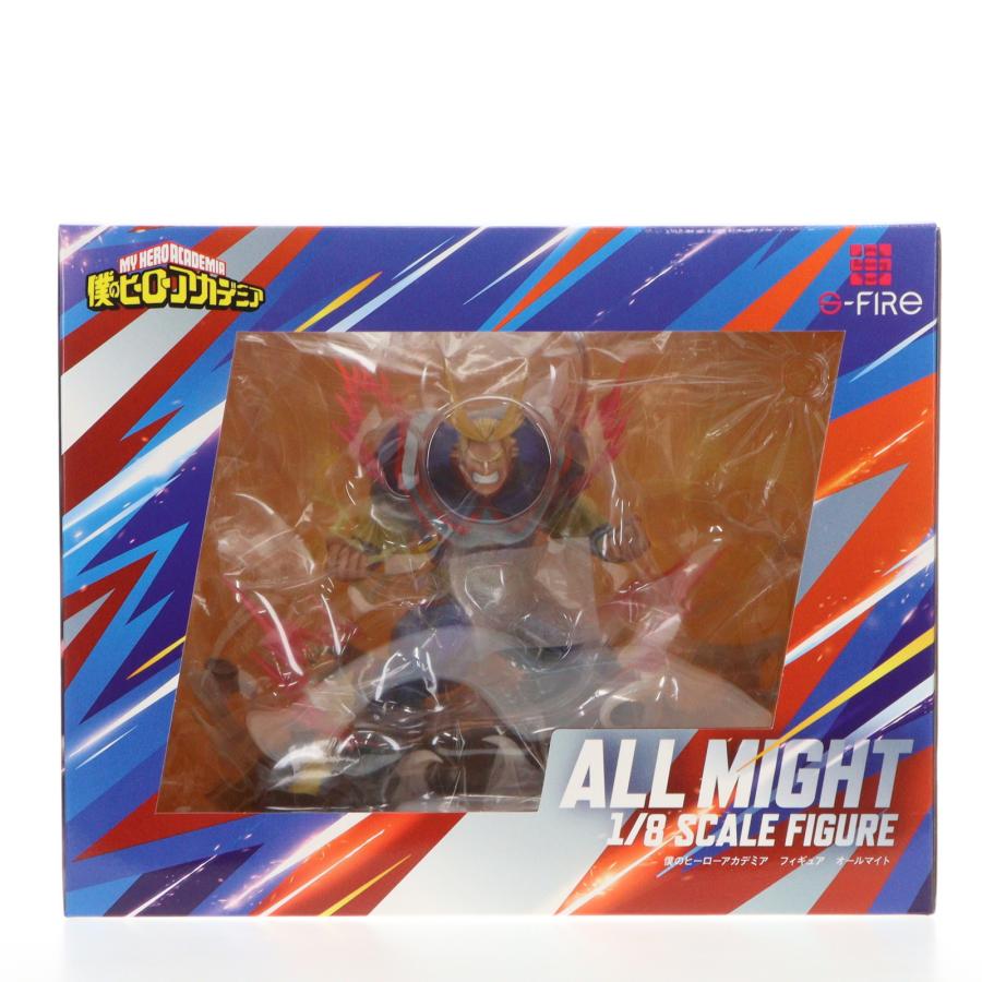 中古即納』{FIG} オールマイト 僕のヒーローアカデミア 1/8 完成品 
