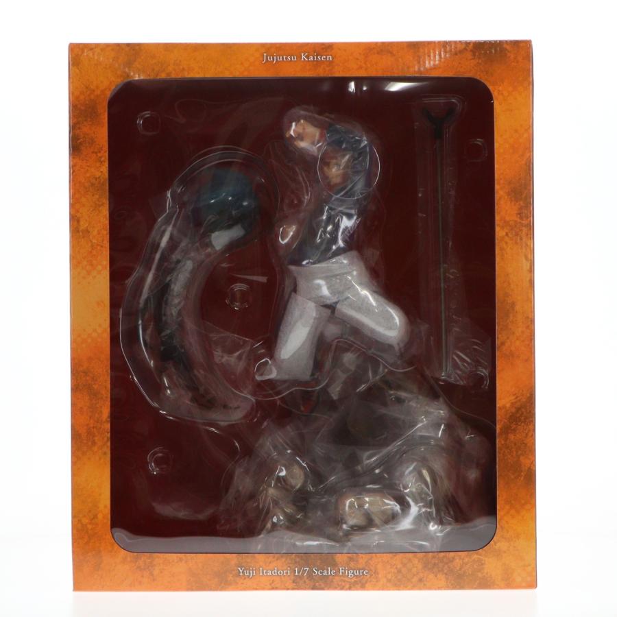 eStream Store限定 SHIBUYA SCRAMBLE FIGURE 虎杖悠仁(いたどりゆうじ) 呪術廻戦 1/7 完成品 フィギュア eStream 中古即納』{FIG} eStream Store限定 SHIBUYA SCRAMBLE FIGURE 虎杖悠仁