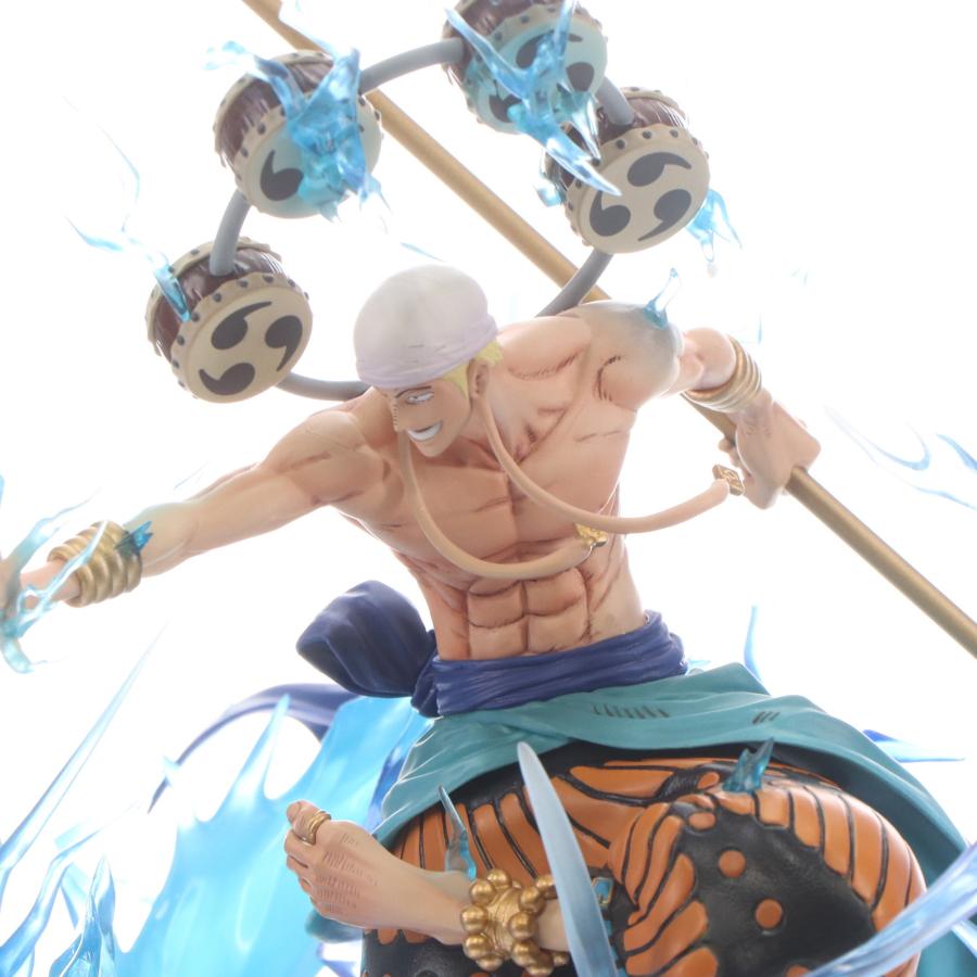 中古即納』{FIG} 魂ウェブ限定 フィギュアーツZERO [超激戦]エネル 