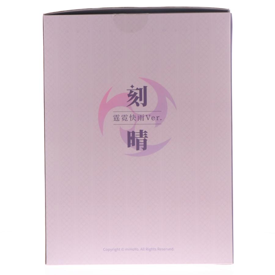 『中古即納』{FIG} 予約特典付属 刻晴(こくせい) 霆霓快雨Ver. 原神 1/7 完成品 フィギュア APEX(エーペックス)(20221223)_1