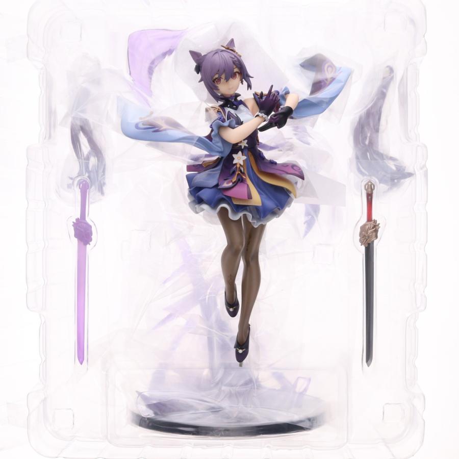 『中古即納』{FIG} 予約特典付属 刻晴(こくせい) 霆霓快雨Ver. 原神 1/7 完成品 フィギュア APEX(エーペックス)(20221223)_4