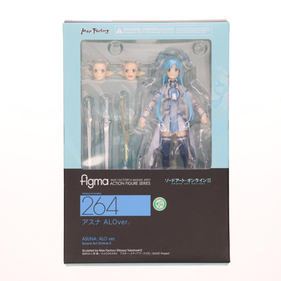 マックスファクトリー 『中古即納』{FIG} figma(フィグマ) 264 アスナ 