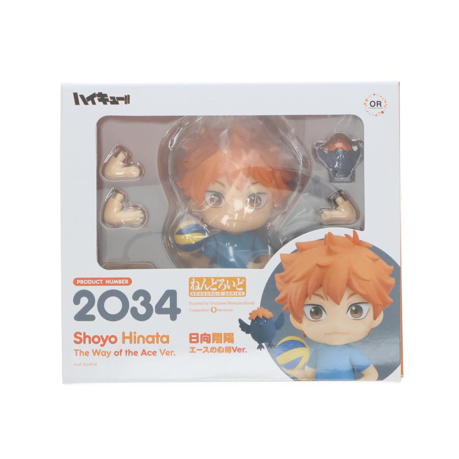 中古即納』{FIG} イベント販売分特典付属 ねんどろいど 2034 日向翔陽