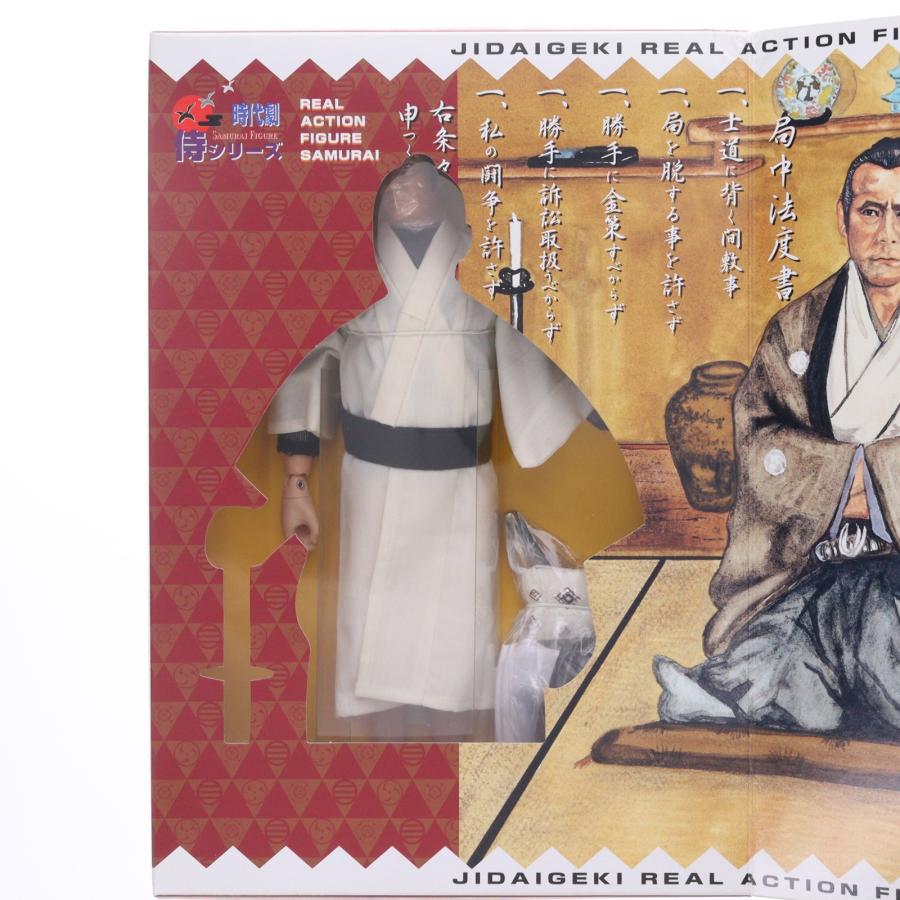 シールシート無し 時代劇リアルアクション 侍シリーズ 局長 近藤勇(三船敏郎) 新撰組 1/6 完成品 可動フィギュア アルフレックス 中古即納』{FIG} シールシート無し 時代劇リアルアクション 侍シリーズ