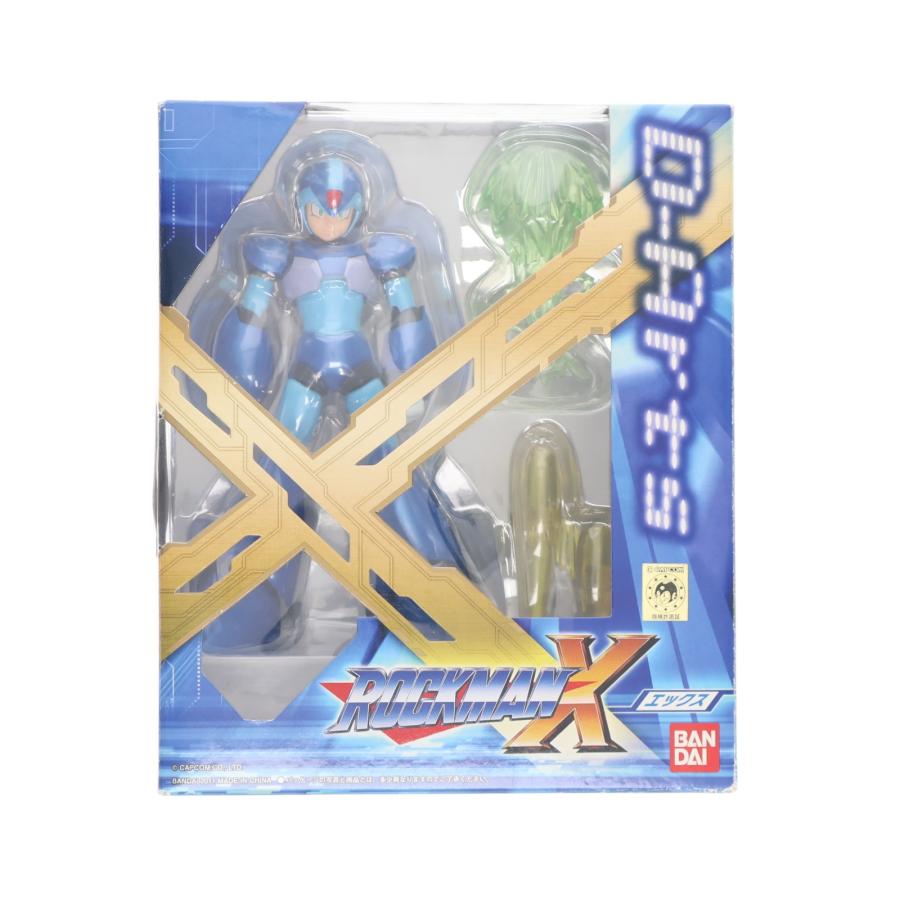 中古即納』{FIG} D-Arts エックス ロックマンX 完成品 可動フィギュア
