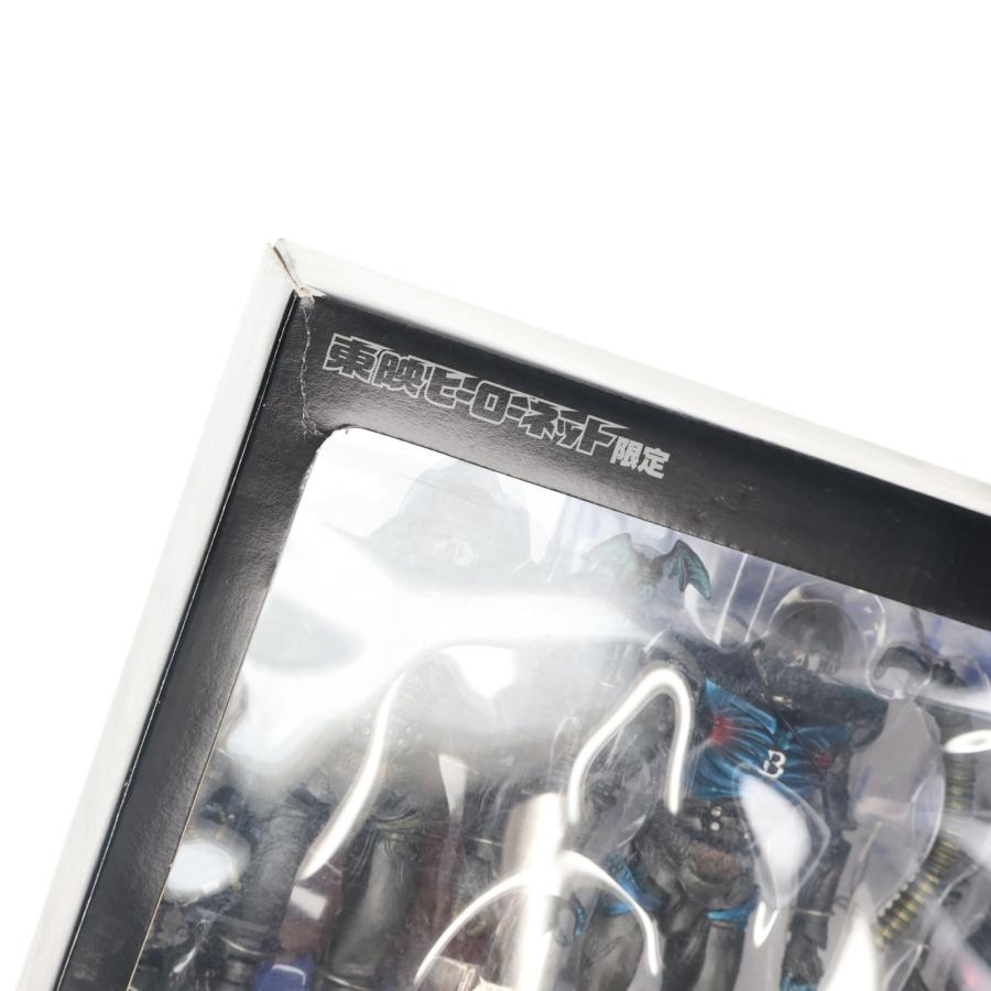 中古即納』{FIG} 東映ヒーローネット限定 S.I.C. ハカイダー四人衆(4体