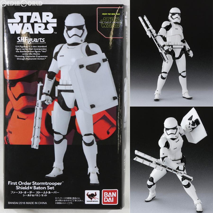 中古即納』{FIG} 魂ウェブ限定 S.H.Figuarts ファースト・オーダー