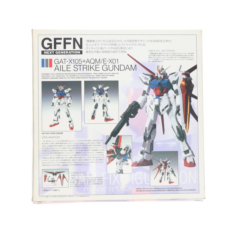 『中古即納』{FIG} GUNDAM FIX FIGURATION NEXT GENERATION #0042 エールストライクガンダム 機動戦士ガンダムSEED(シード) フィギュア バンダイ(20090627)_1