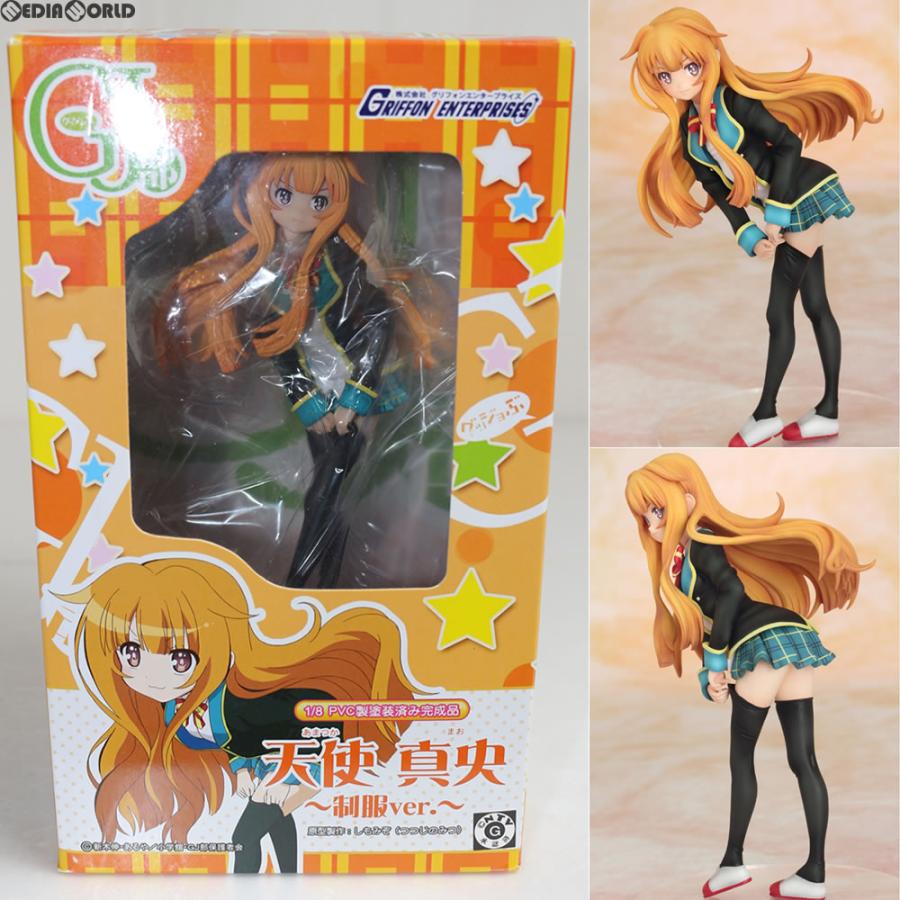 天使真央 制服Ver. GJ部 1/8 フィギュア グリフォンエンタープライズ 『中古即納』{FIG} 天使真央(あまつかまお