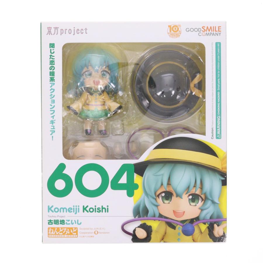 グッドスマイルカンパニー 『中古即納』{FIG} ねんどろいど 604 古明地