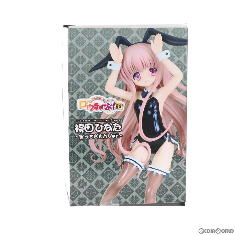 『中古即納』{FIG} 袴田ひなた(はかまだひなた) 〜黒うさぎさんver.〜 ロウきゅーぶ!SS 1/7 完成品 フィギュア(PF036) PLUM(プラム)(20150626)_2