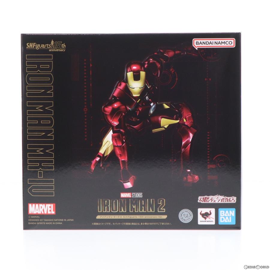 中古即納』{FIG} 魂ウェブ限定 S.H.Figuarts アイアンマン マーク4 