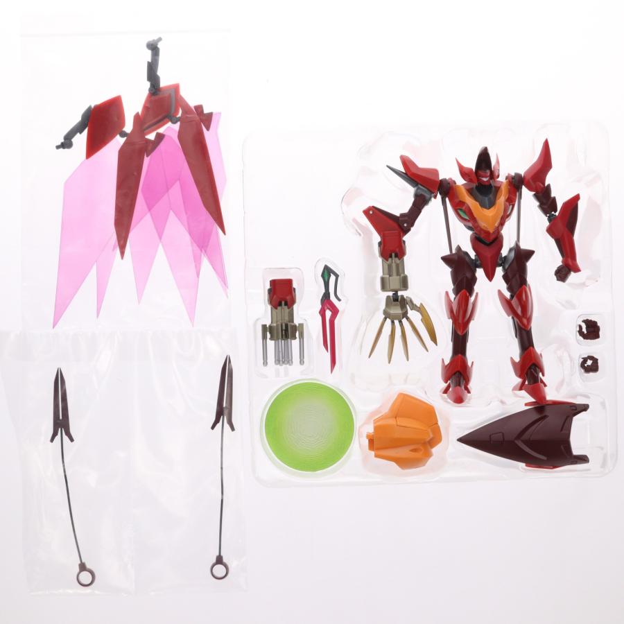 『中古即納』{FIG} ROBOT魂(SIDE KMF) 紅蓮聖天八極式(ぐれんせいてんはっきょくしき) コードギアス 反逆のルルーシュR2 フィギュア バンダイ(20091108)_5