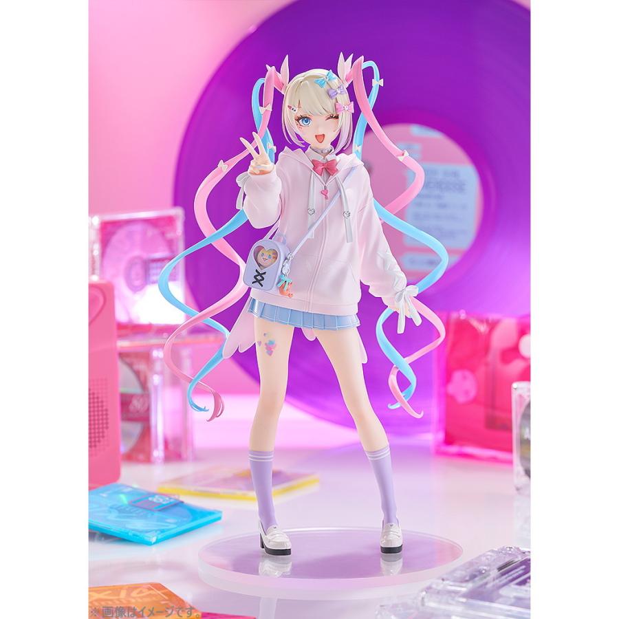 『中古即納』{FIG} POP UP PARADE(ポップアップパレード) 超絶最かわてんしちゃん L size NEEDY GIRL OVERDOSE フィギュア グッドスマイルカンパニー(20241130)_5