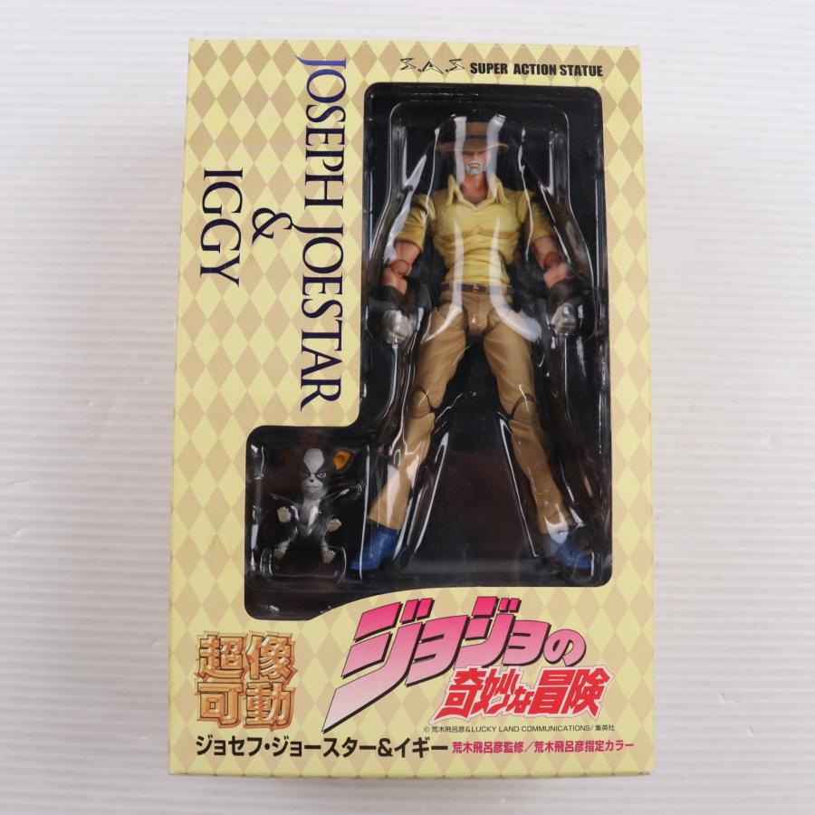 中古即納』{FIG} 超像可動 17.ジョセフ・ジョースター＆イギー(荒木
