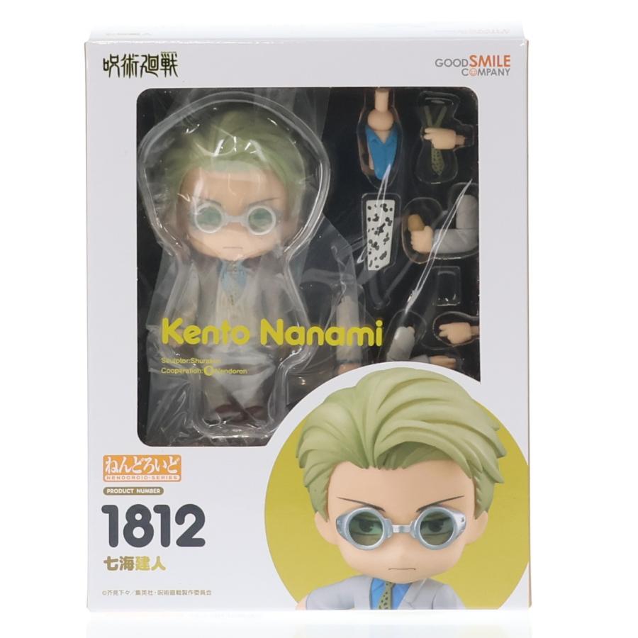 呪術廻戦　七海健人　フィギュア　1812 グッドスマイルカンパニー 『中古即納』{FIG} ねんどろいど 1812 七海