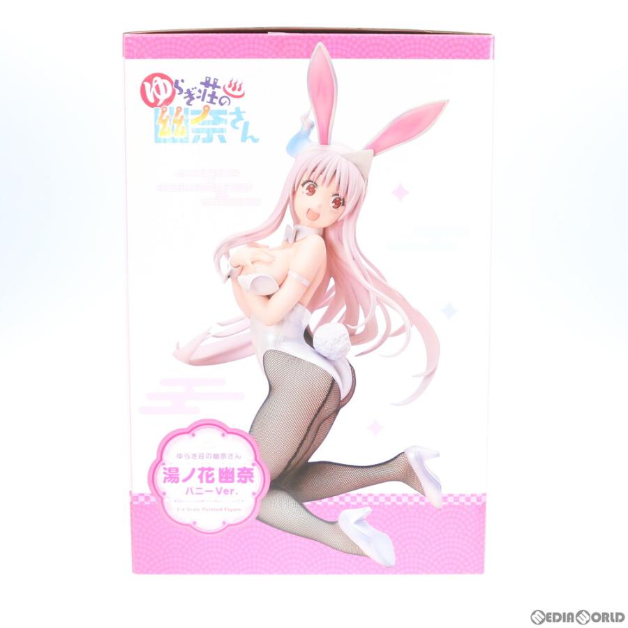『中古即納』{FIG} B-style 湯ノ花幽奈(ゆのはなゆうな) バニーVer. ゆらぎ荘の幽奈さん 1/4 完成品 フィギュア FREEing(フリーイング)(20200724)_2