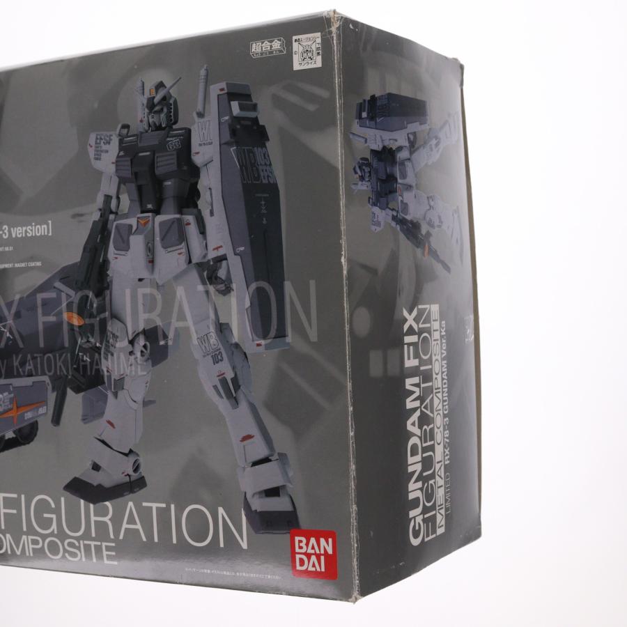 中古即納』{FIG} GUNDAM FIX FIGURATION METAL COMPOSITE LIMITED RX
