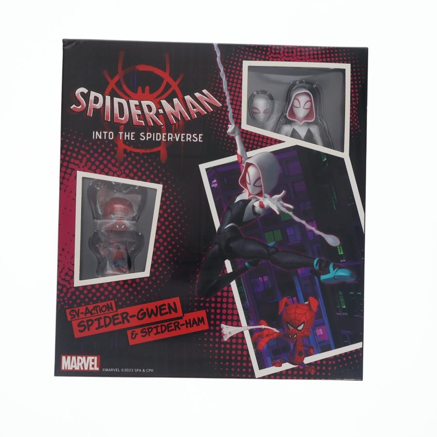 新品未開封】SPIDER-GWEN スパイダーグウェン 千値練 千値練 SV