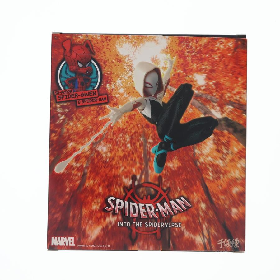 中古即納』{FIG} SVアクション スパイダー・グウェン＆スパイダー