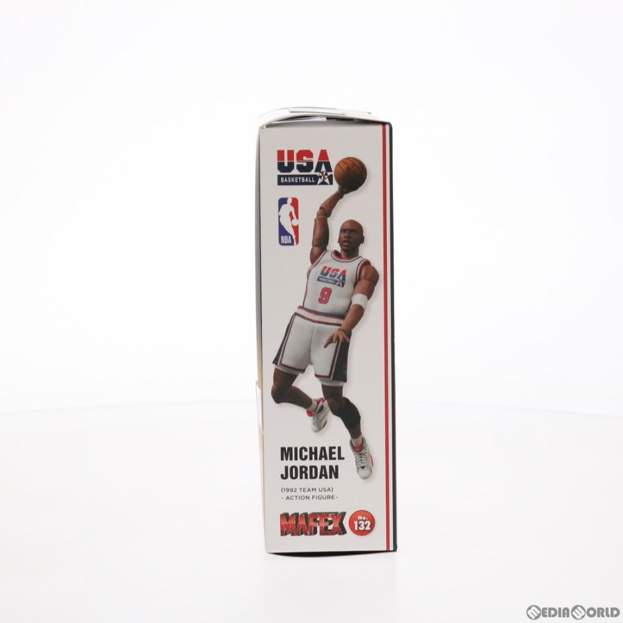 中古即納』{FIG} マフェックス No.132 MAFEX Michael Jordan(1992 TEAM