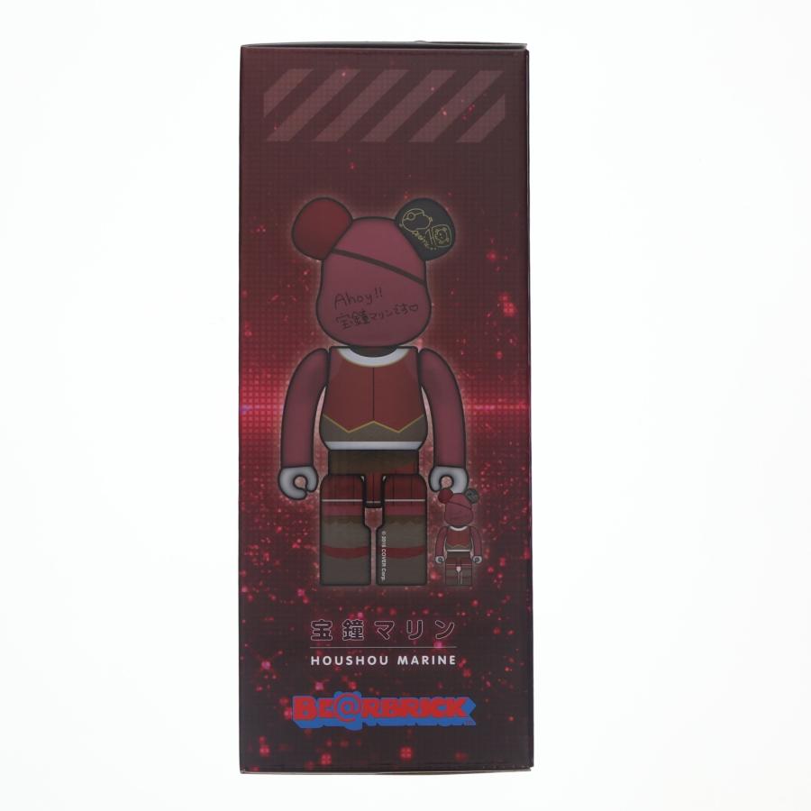 中古即納』{FIG} BE@RBRICK 宝鐘マリン 100%＆400% hololive