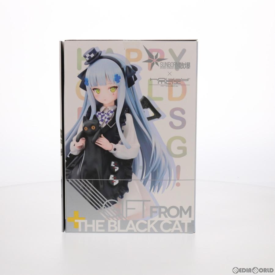 中古即納』{FIG} HK416 黒猫の贈り物 Ver. ドールズフロントライン 1/7