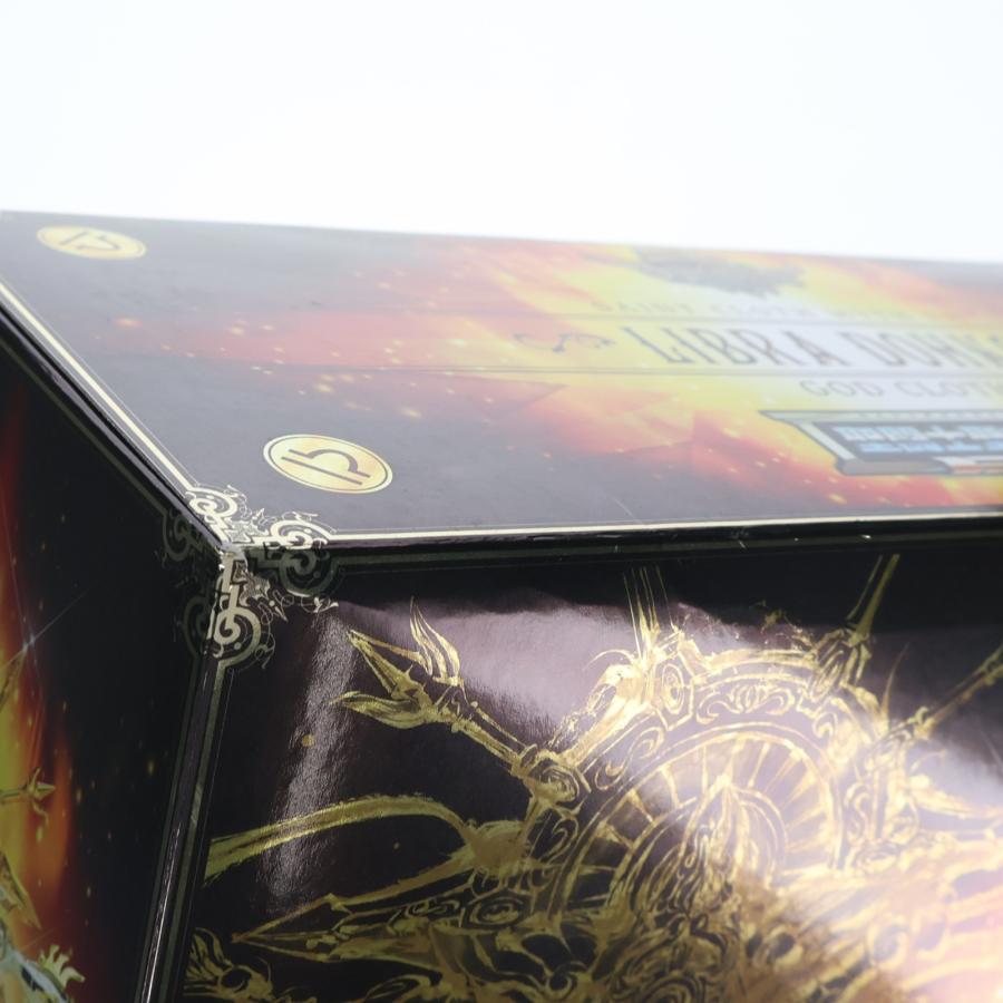 中古即納』{FIG} (再販) 聖闘士聖衣神話EX ライブラ童虎(神聖衣) 聖