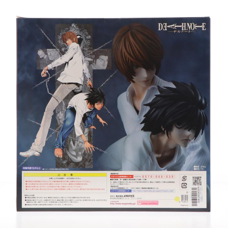 メガハウス 『中古即納』{FIG} G.E.M.シリーズ 夜神月＆L DEATH NOTE