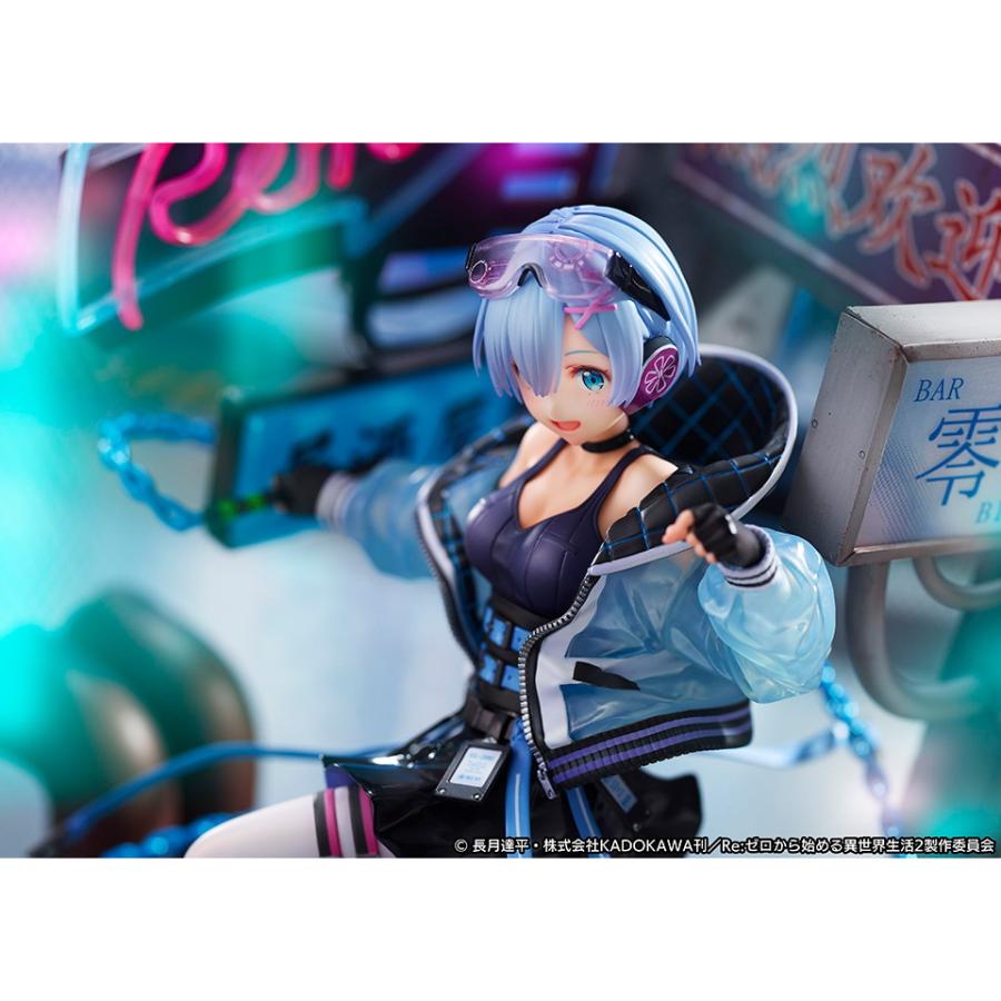 中古即納』{FIG} 単体購入特典付 レム Neon City Ver SHIBUYA SCRAMBLE