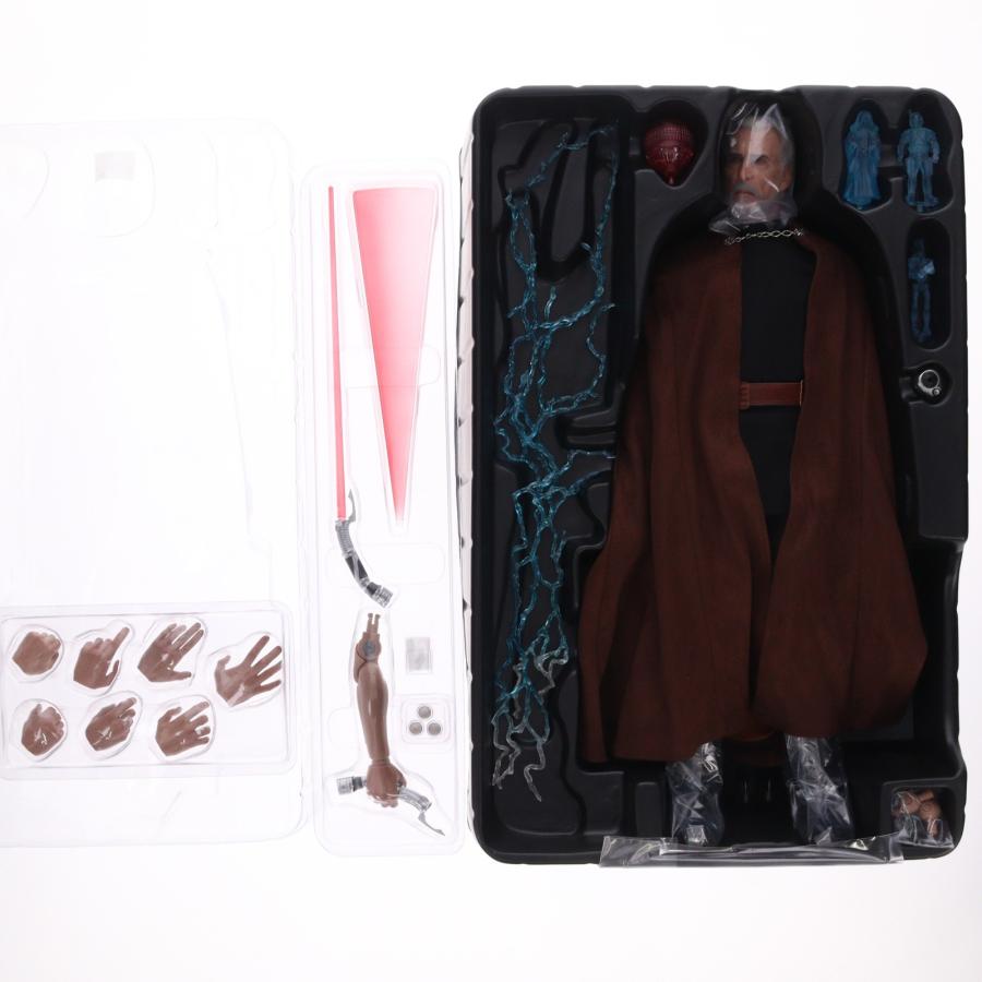 ホットトイズ　ドゥークー伯爵　中古美品 ホットトイズ（Hot Toys） 『中古即納』{FIG} ムービー