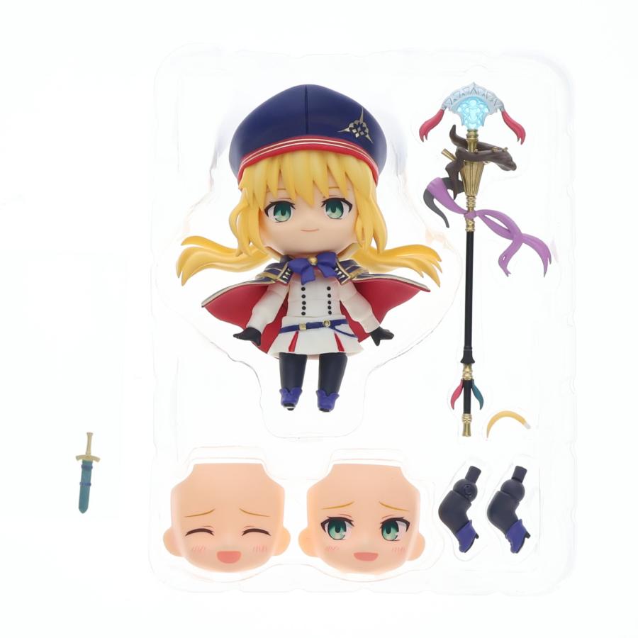 ねんどろいど FGO キャスター　アルトリア　1600 フィギュア グッドスマイルカンパニー 『中古即納』{FIG} ねんどろいど 1600