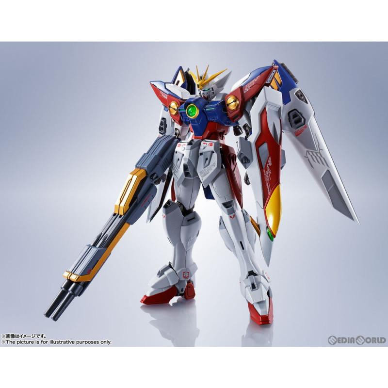 中古即納』{FIG} METAL ROBOT魂(SIDE MS) ウイングガンダムゼロ 新機動 