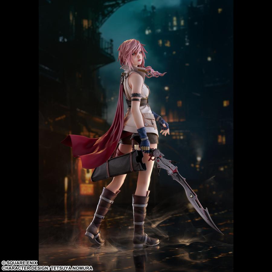 【新品未開封】スクエニ ファイナルファンタジーXIII ライトニング ファイナルファンタジーXIII アドラブルアーツ ライトニング