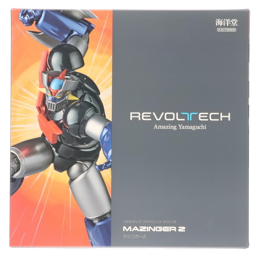 海洋堂　アメイジング・ヤマグチ　マジンガーZ 〈直営店限定特典付〉　未開封 海洋堂 『中古即納』{FIG} リボルテック アメイジング・ヤマグチ