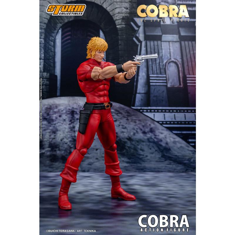 中古即納』{FIG} コブラ COBRA THE SPACE PIRATE 完成品 アクション
