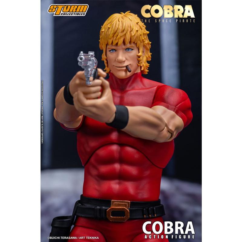 中古即納』{FIG} コブラ COBRA THE SPACE PIRATE 完成品 アクション