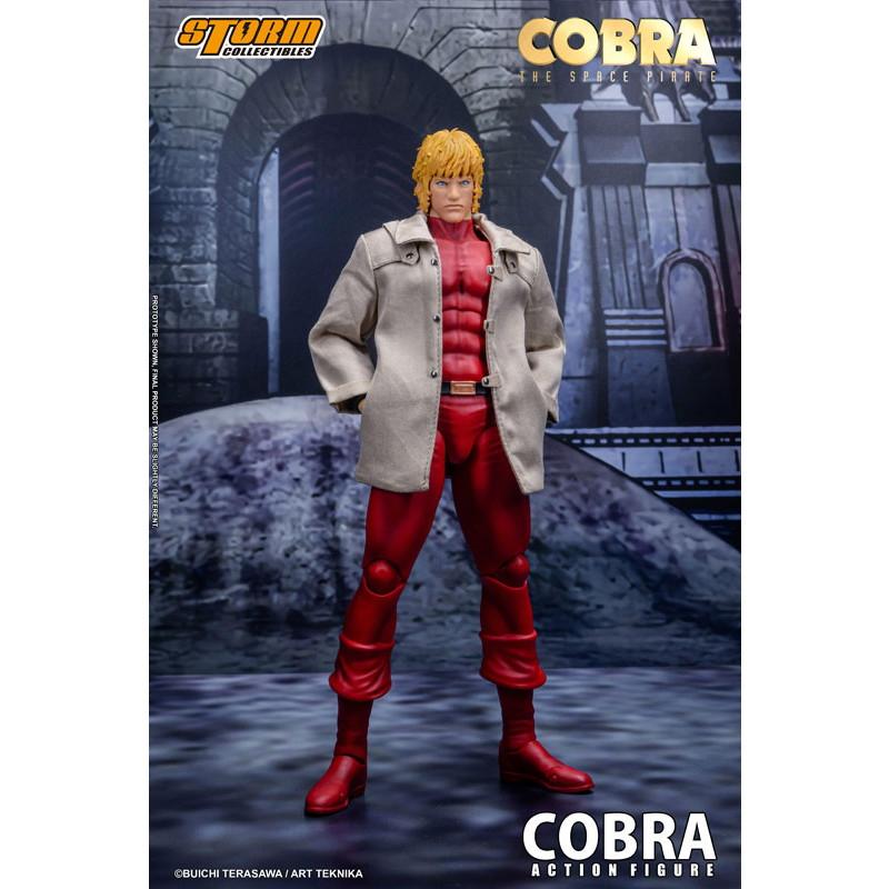 中古即納』{FIG} コブラ COBRA THE SPACE PIRATE 完成品 アクション