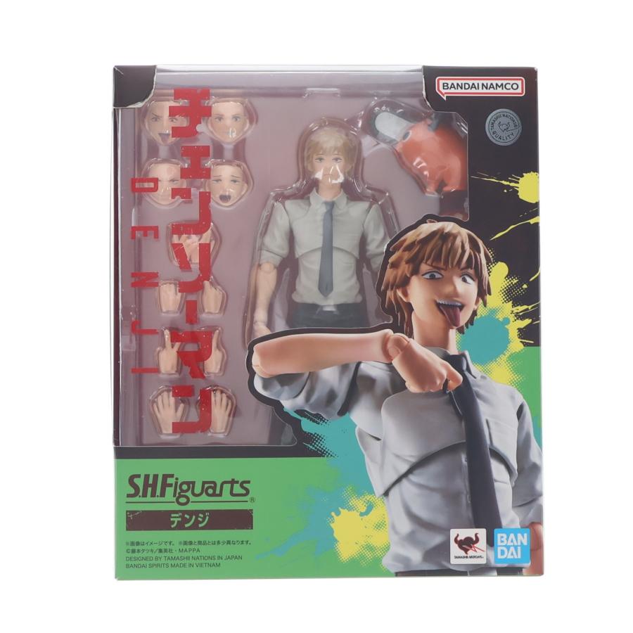 中古即納』{FIG} S.H.Figuarts(フィギュアーツ) デンジ チェンソーマン
