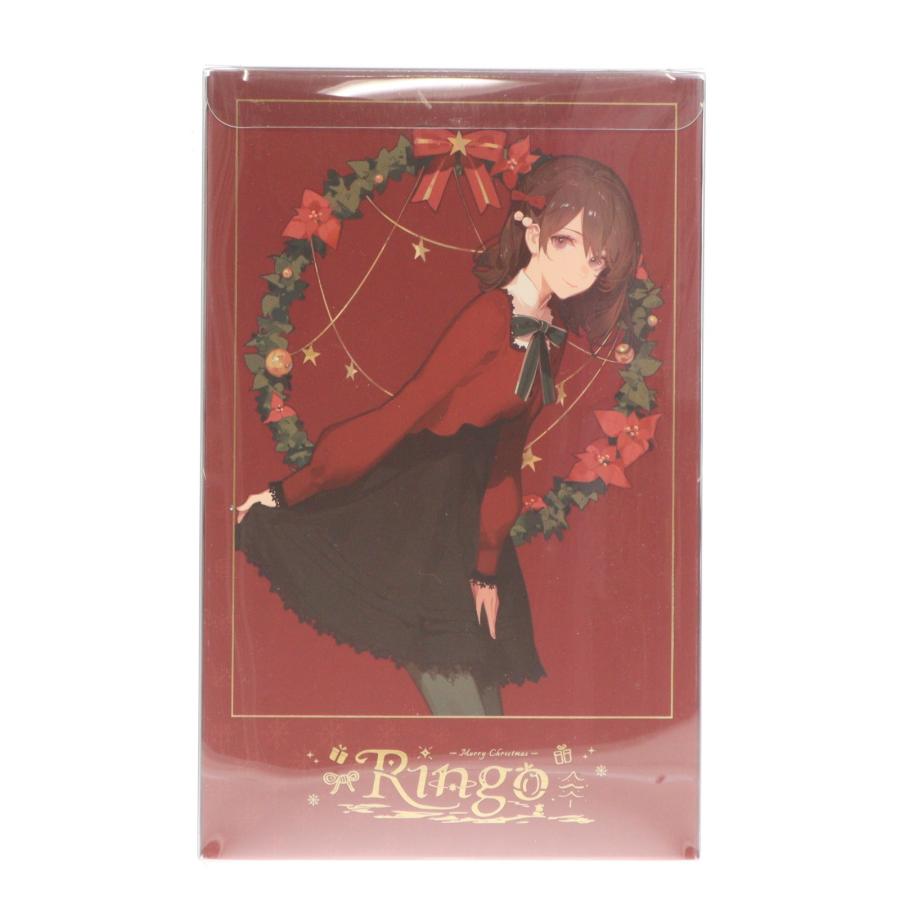 しおり&クリアカード無し デスクトップ・ガールズシリーズ 「冬」 RINGO[林檎](りんご) 1/8 完成品 フィギュア Reverse Studio(リバーススタジオ) 中古即納』{FIG} しおり＆クリアカード無し デスクトップ・ガールズ