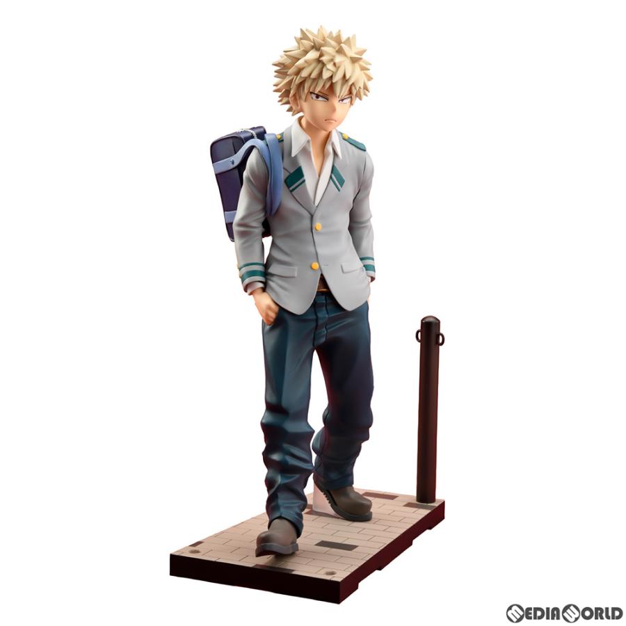 中古即納』{FIG} コネコレ 爆豪勝己(ばくごうかつき) 制服Ver. 僕の
