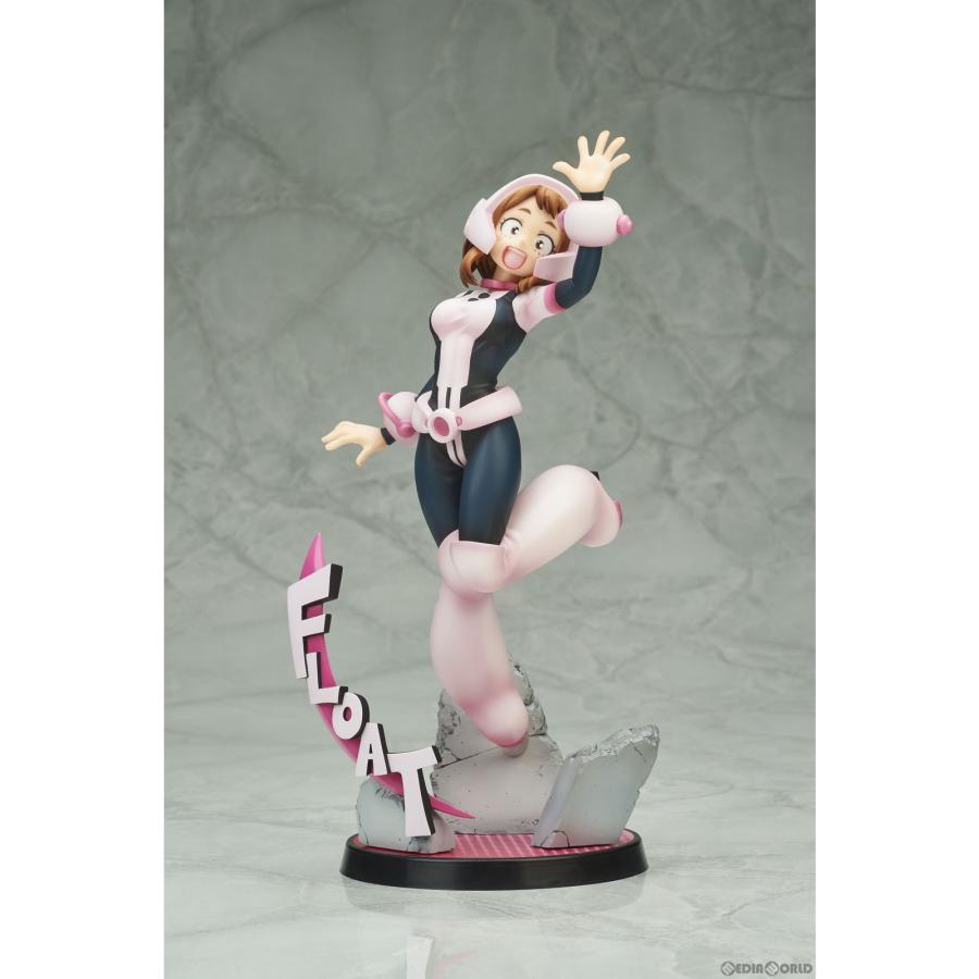 中古即納』{FIG} (再販) 麗日お茶子 ヒーロースーツVer. 僕のヒーロー 
